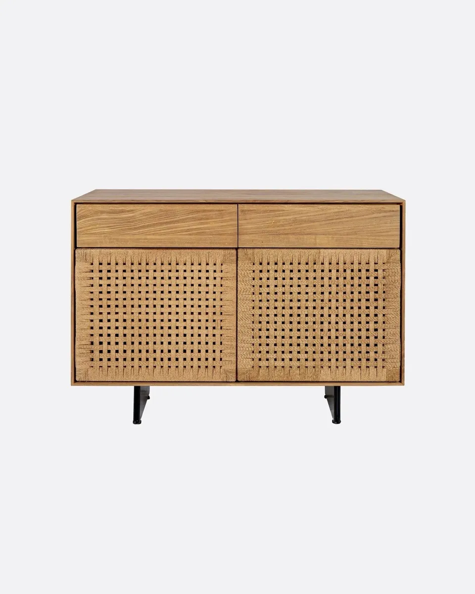 Bambua Cora credenza teak riciclato 110 cm