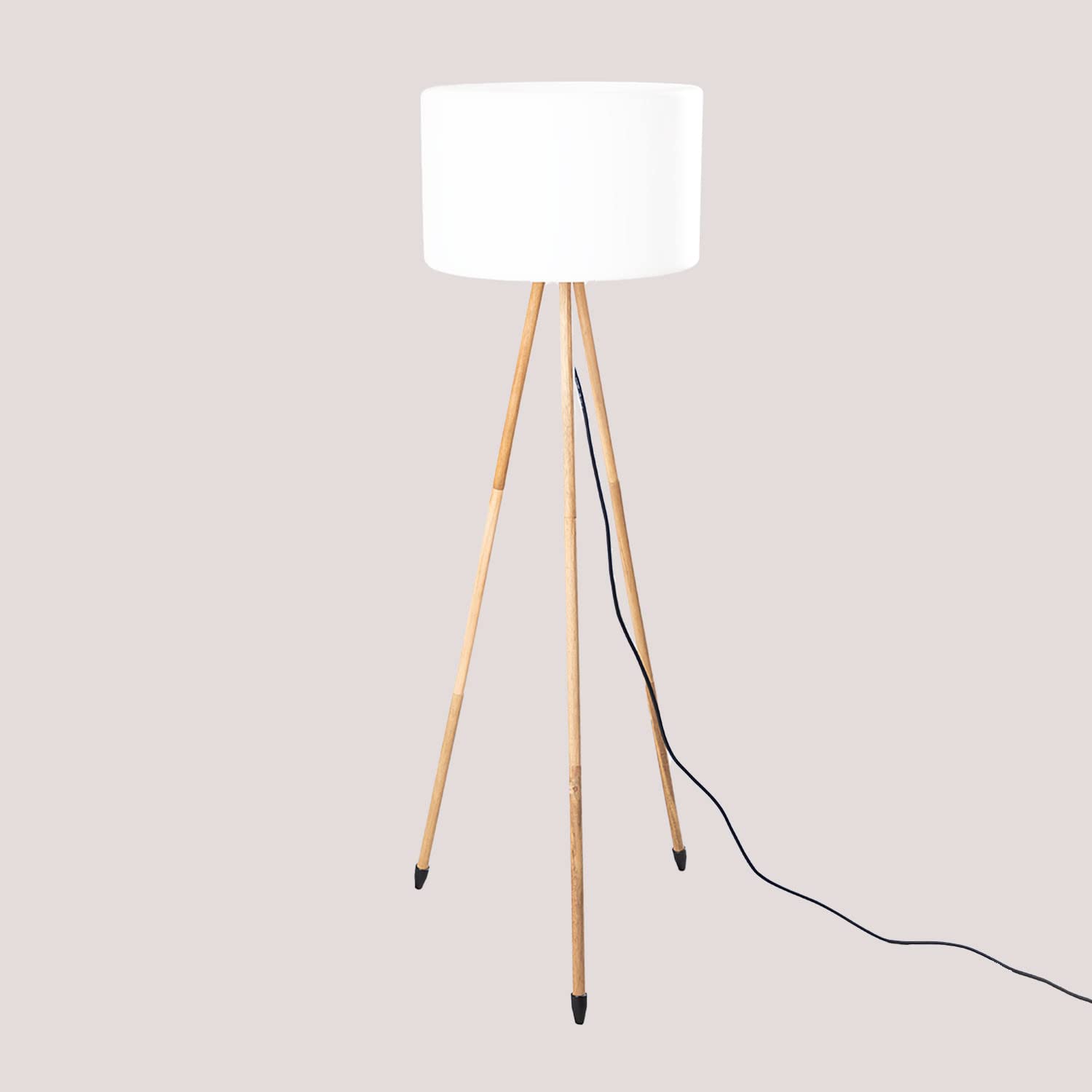 Sklum Kambel lampada da terra da esterno bianca 134 cm IP65