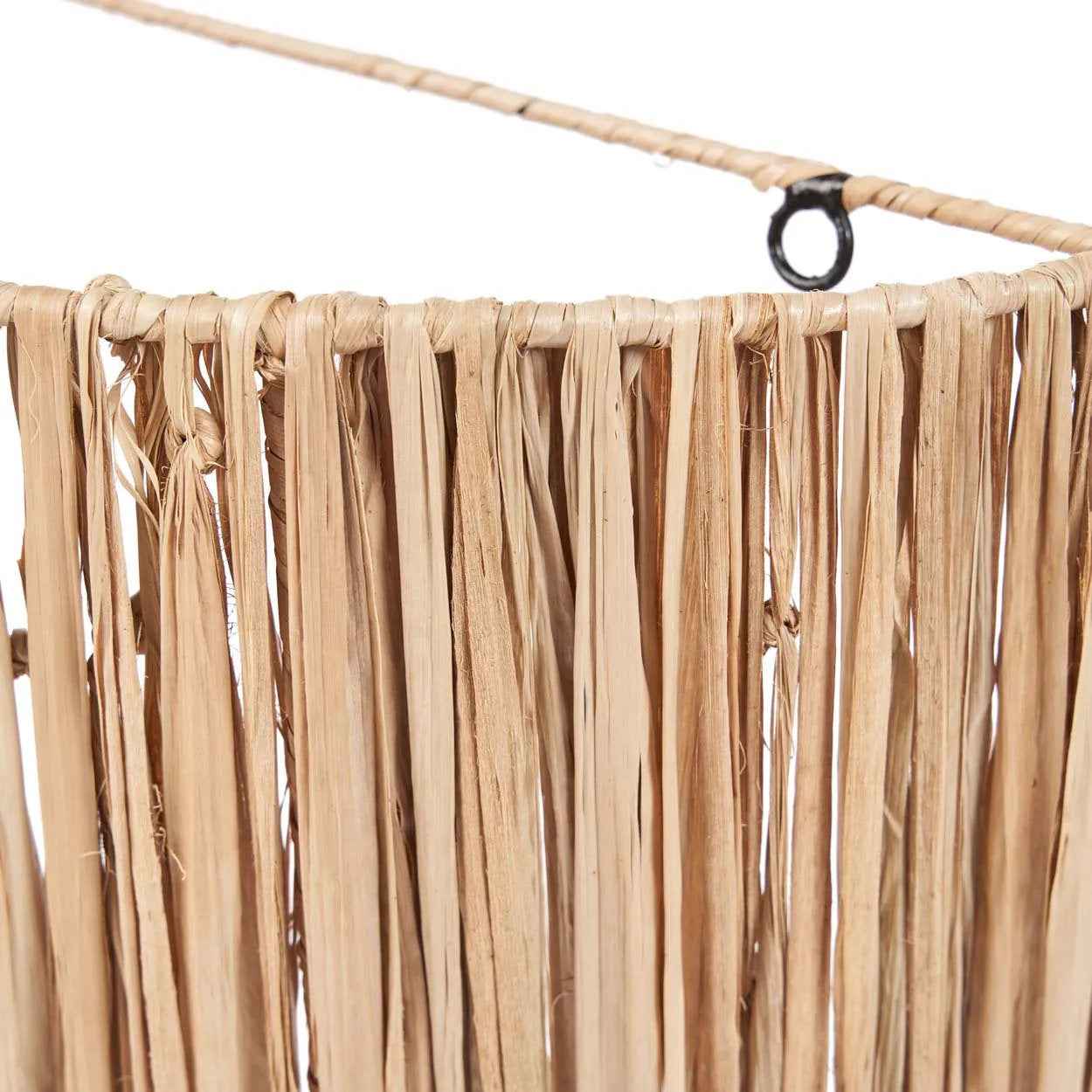 Bambua Kohei applique parete sisal naturale