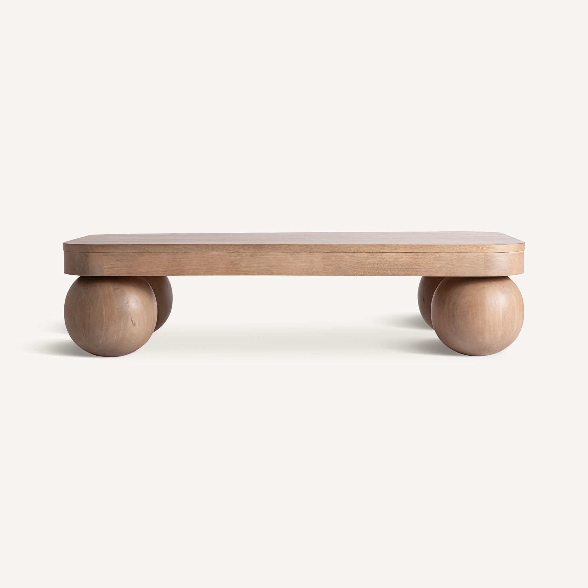 Bambua Bocksberg tavolino legno mango 150 cm