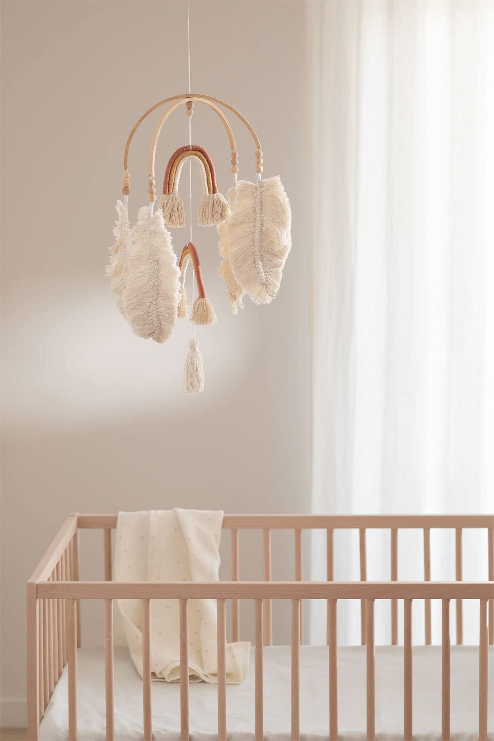 Sklum Jeremi Kids giostrina culla in cotone multicolore