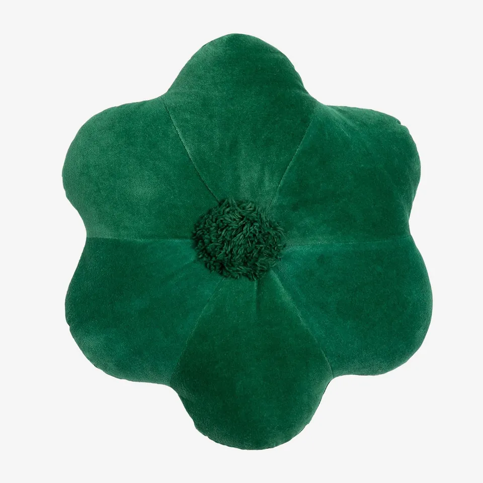 Sklum Darlenne cuscino in velluto verde jungle