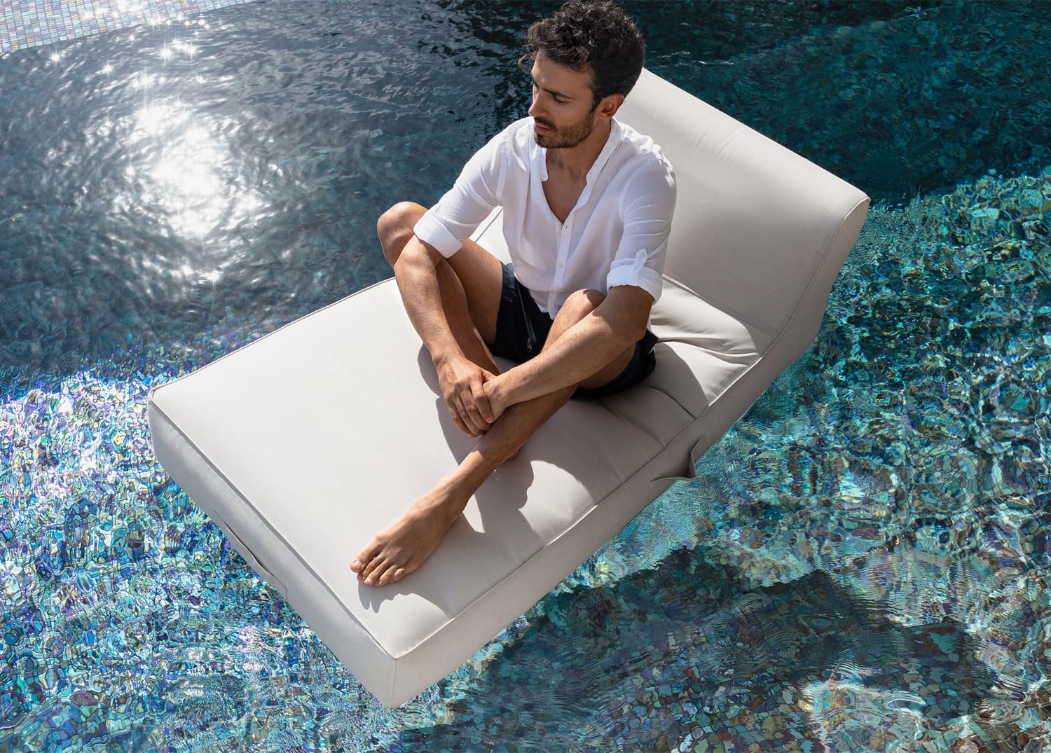 Sklum Palawan sdraio gonfiabile con pompa elettrica
