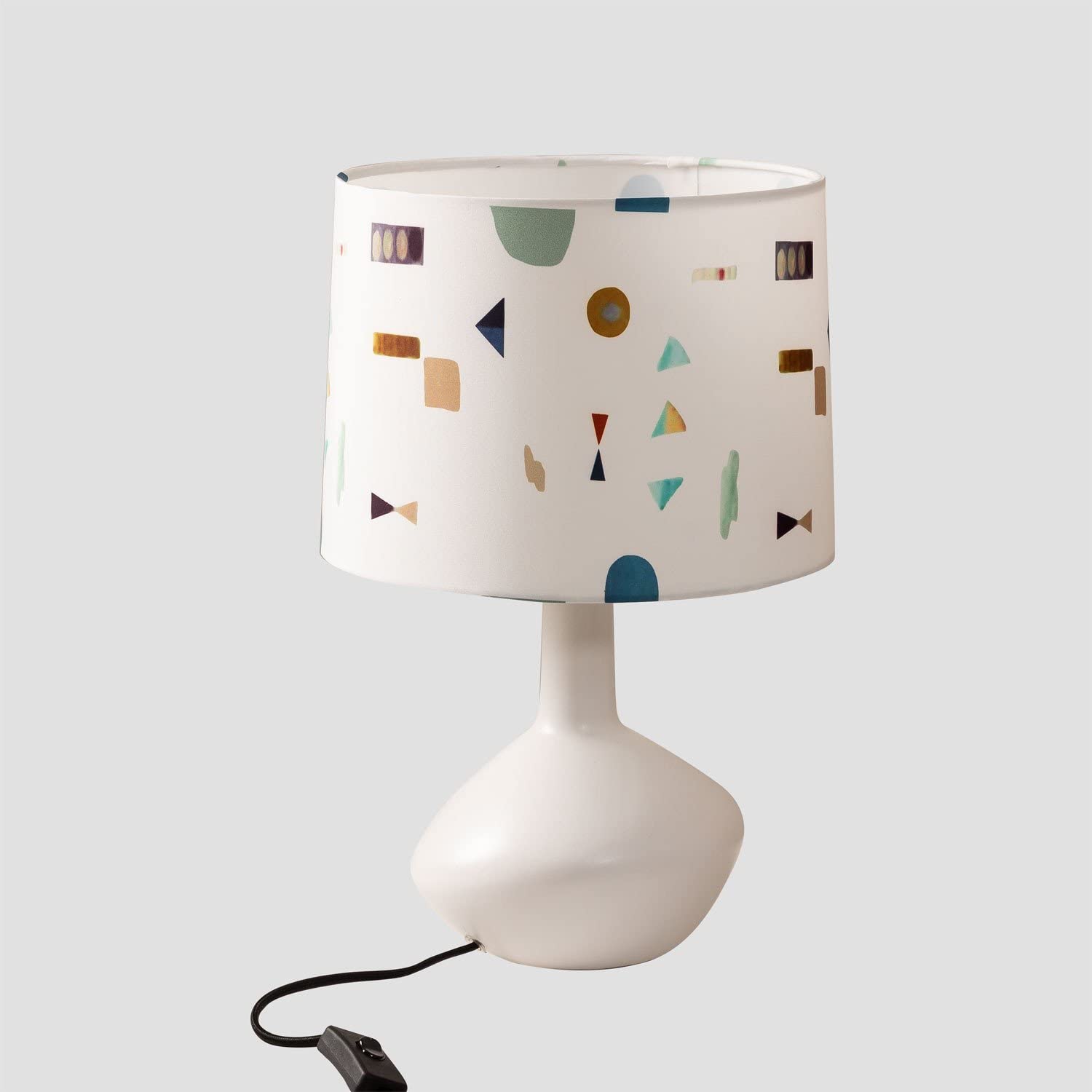 Sklum Triya Fresh lampada da tavolo multicolore in polietilene