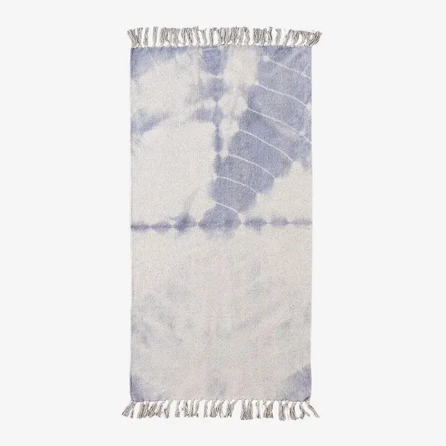 Sklum Kinger Blu Niagara passerella cotone 134x60