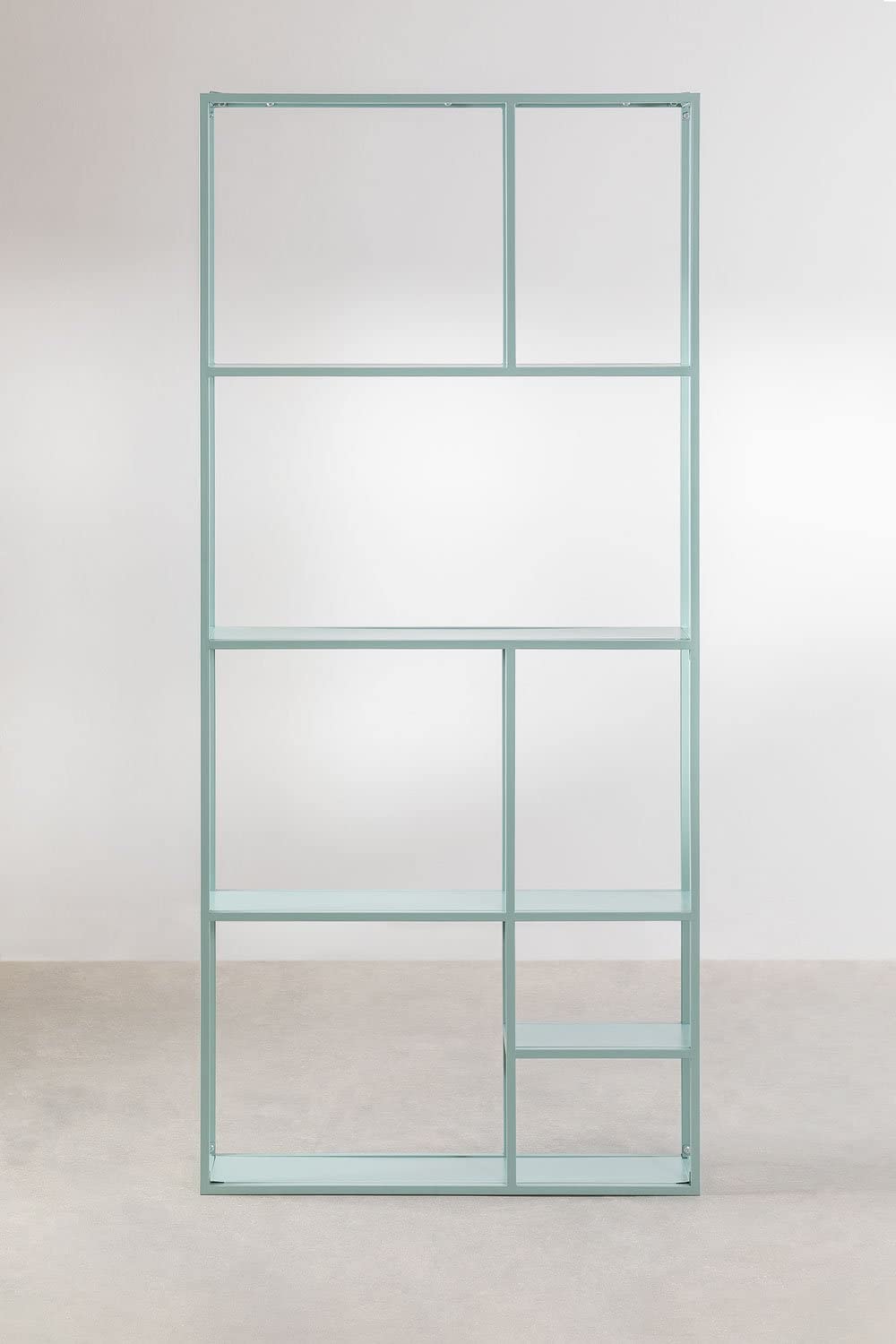 Sklum Thura Mensola da Parete 80 cm Verde Abete