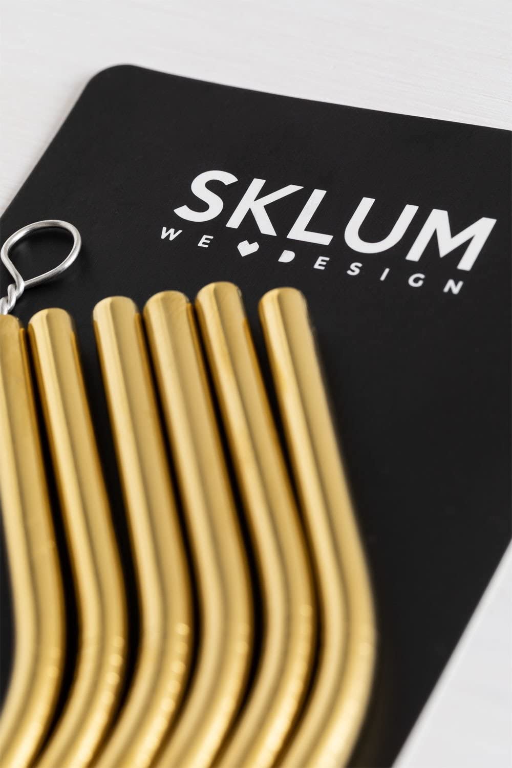 Sklum Kürv cannucce inox lucide 6 pz Ø 0,5 cm