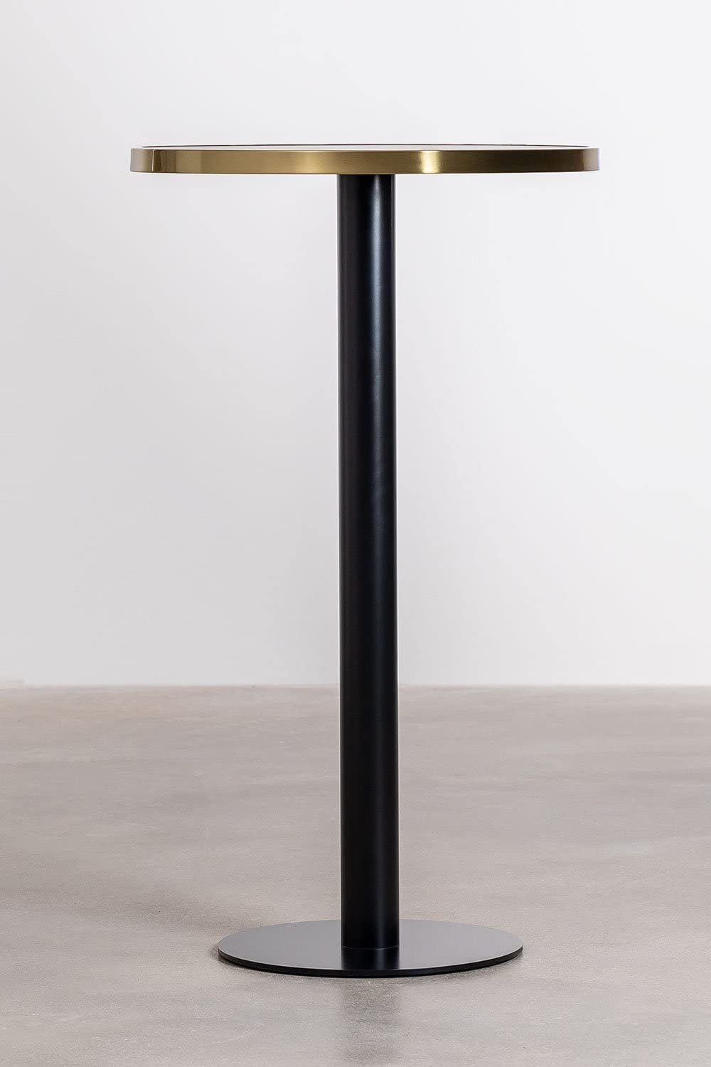 Sklum Amaretto Tavolo Bar Tondo Ø60 cm Gres Ceramica