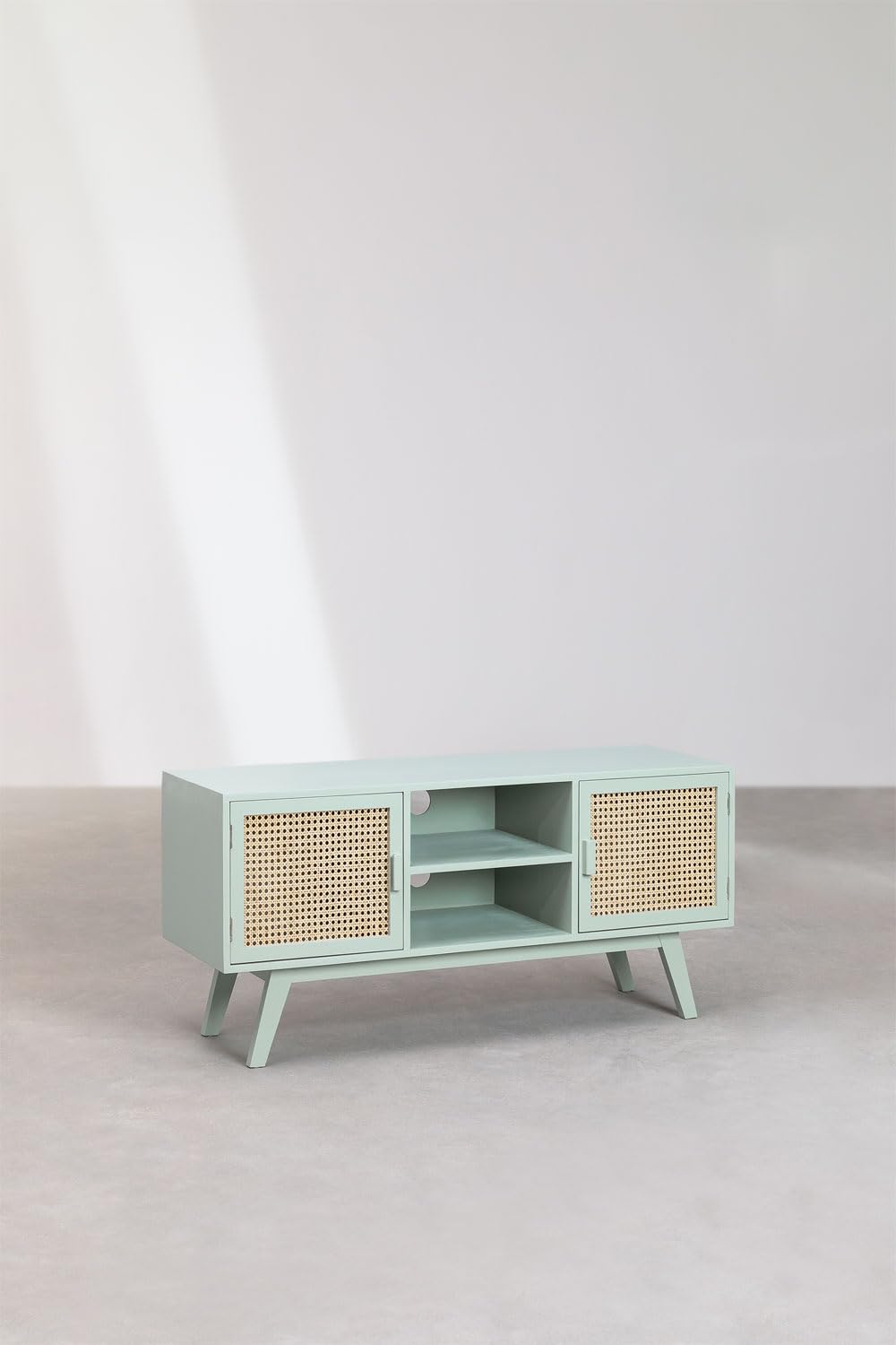 Sklum Ralik mobile TV in legno celadon 120 cm