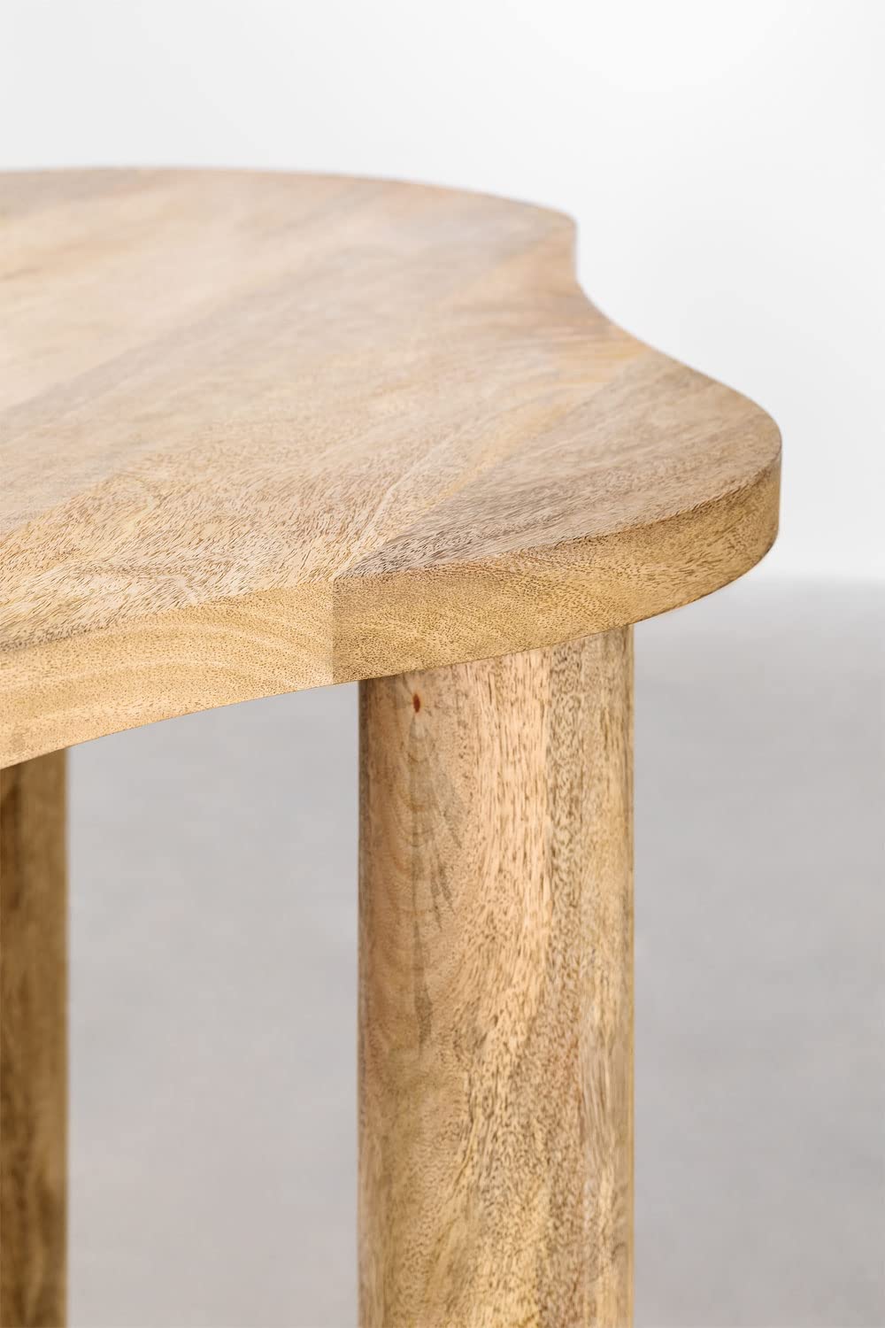 Sklum Anecy Scrivania in Legno di Mango 140 cm