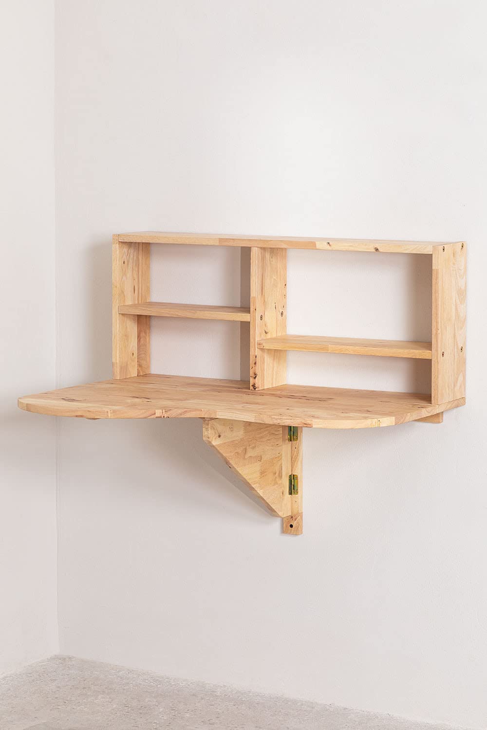 Sklum Olett scrivania a parete legno 90x62,5 cm
