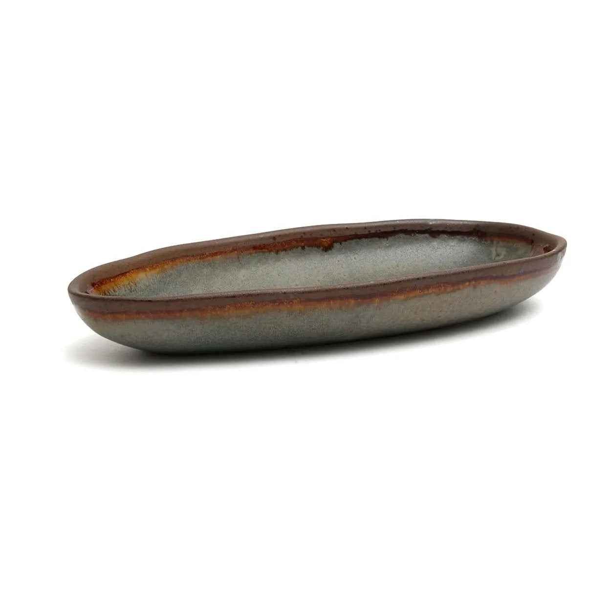 Bambua Côa vassoio ceramica M fatto a mano