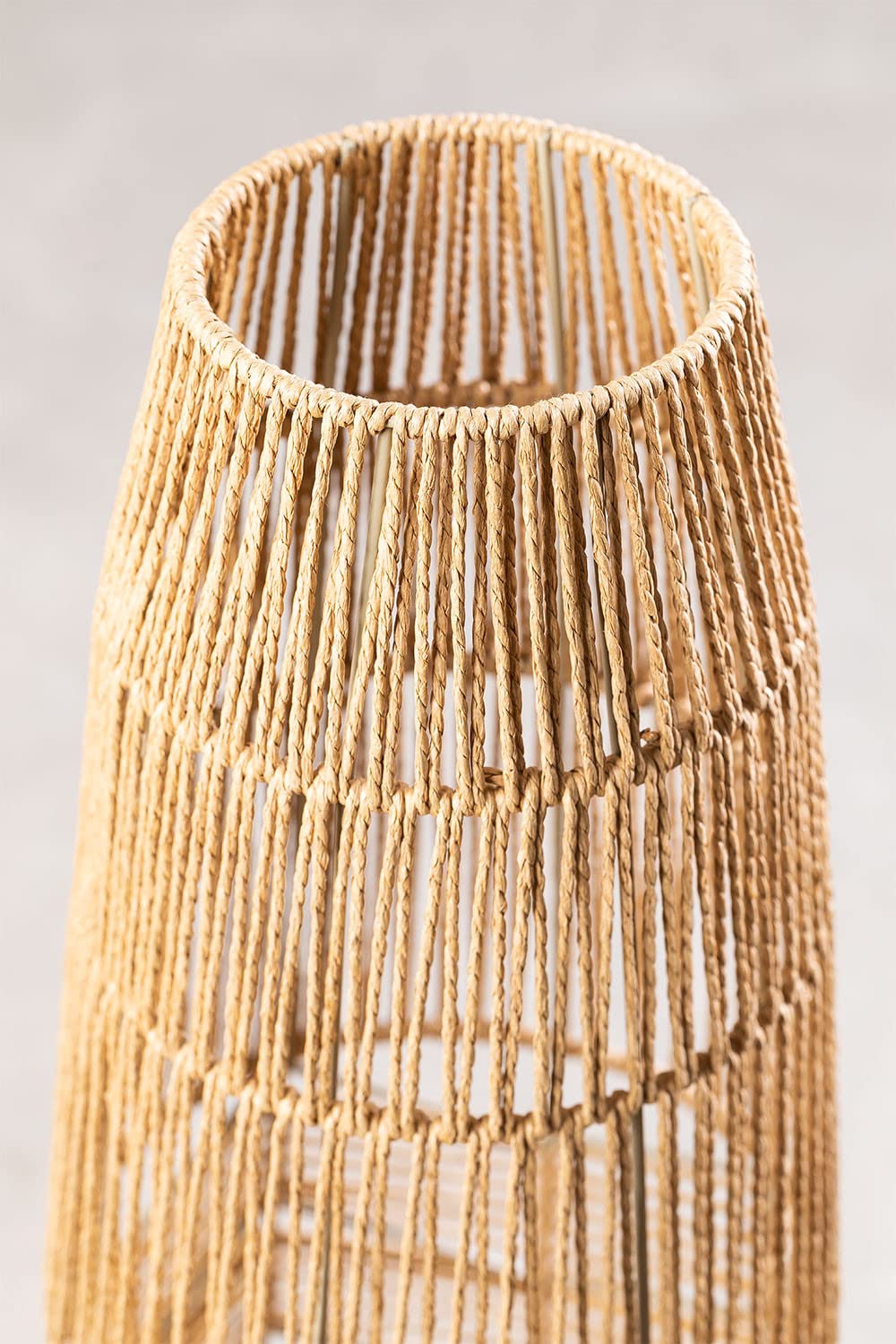 Sklum Menak Lampada da Terra Carta Natural 92 cm