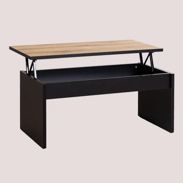 Sklum Naudaf tavolino sollevabile rovere rustico 100 cm