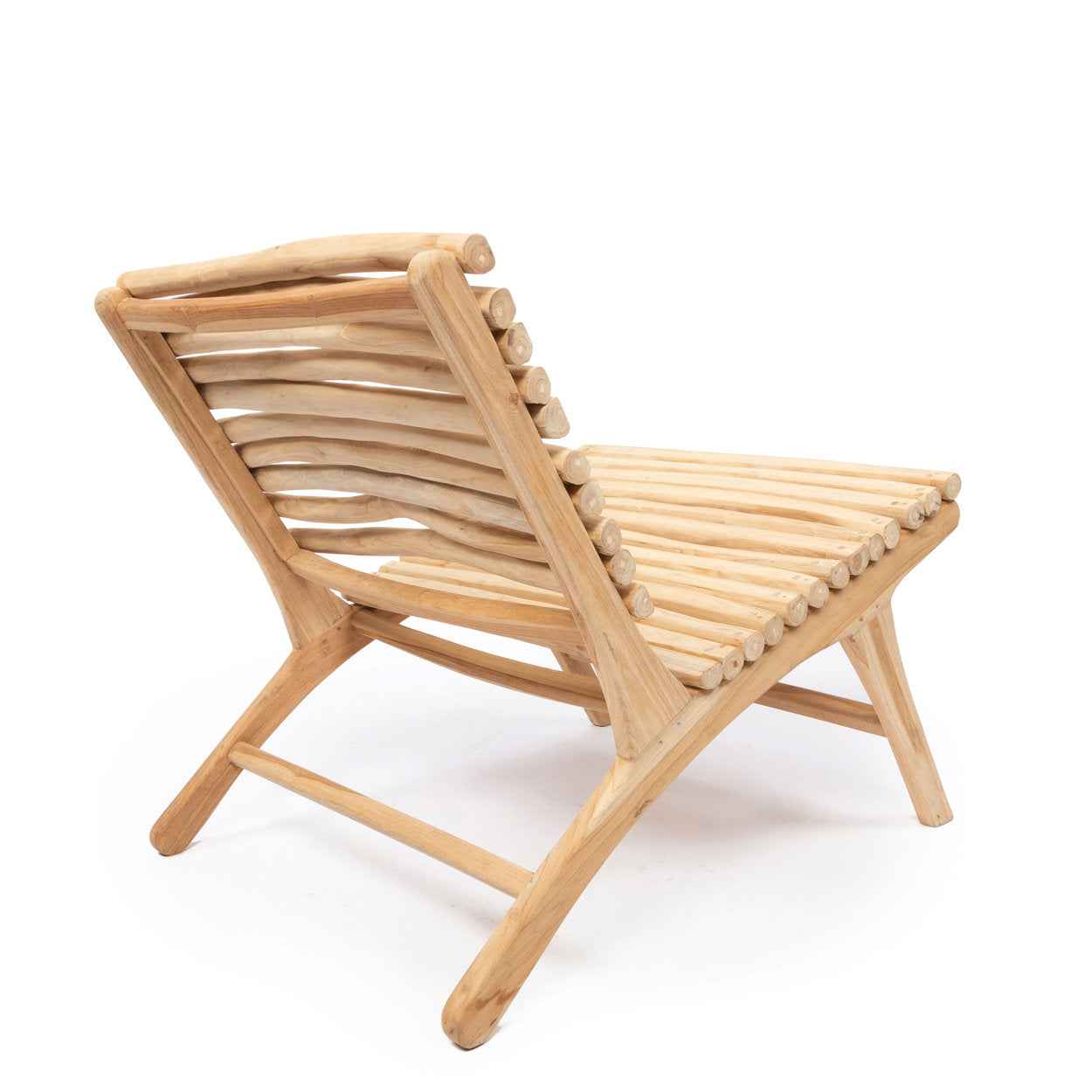 Bambua The Islander poltrona lounge naturale