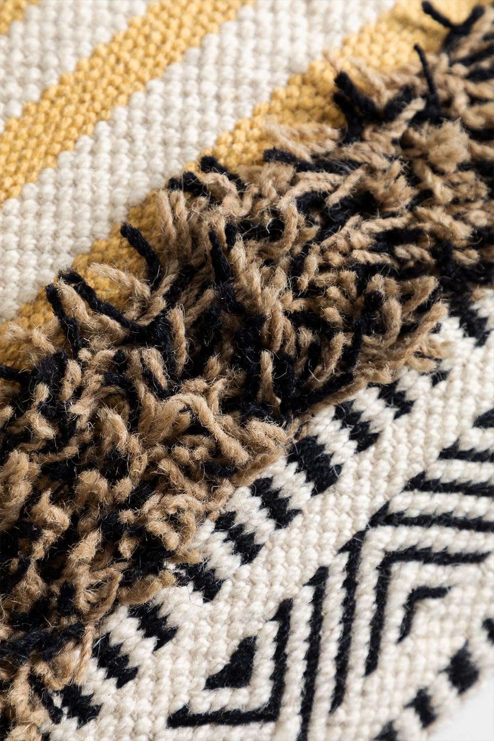 Sklum Kead Cuscino Rettangolare Cotone 40x60 cm Etnico