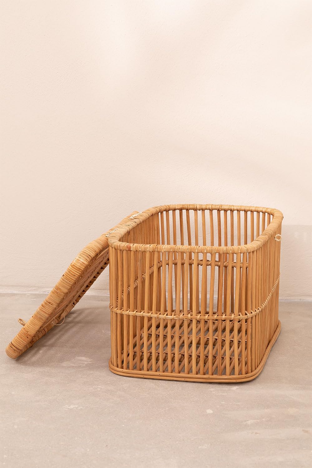 Sklum Killik 50 cm cestino in rattan naturale