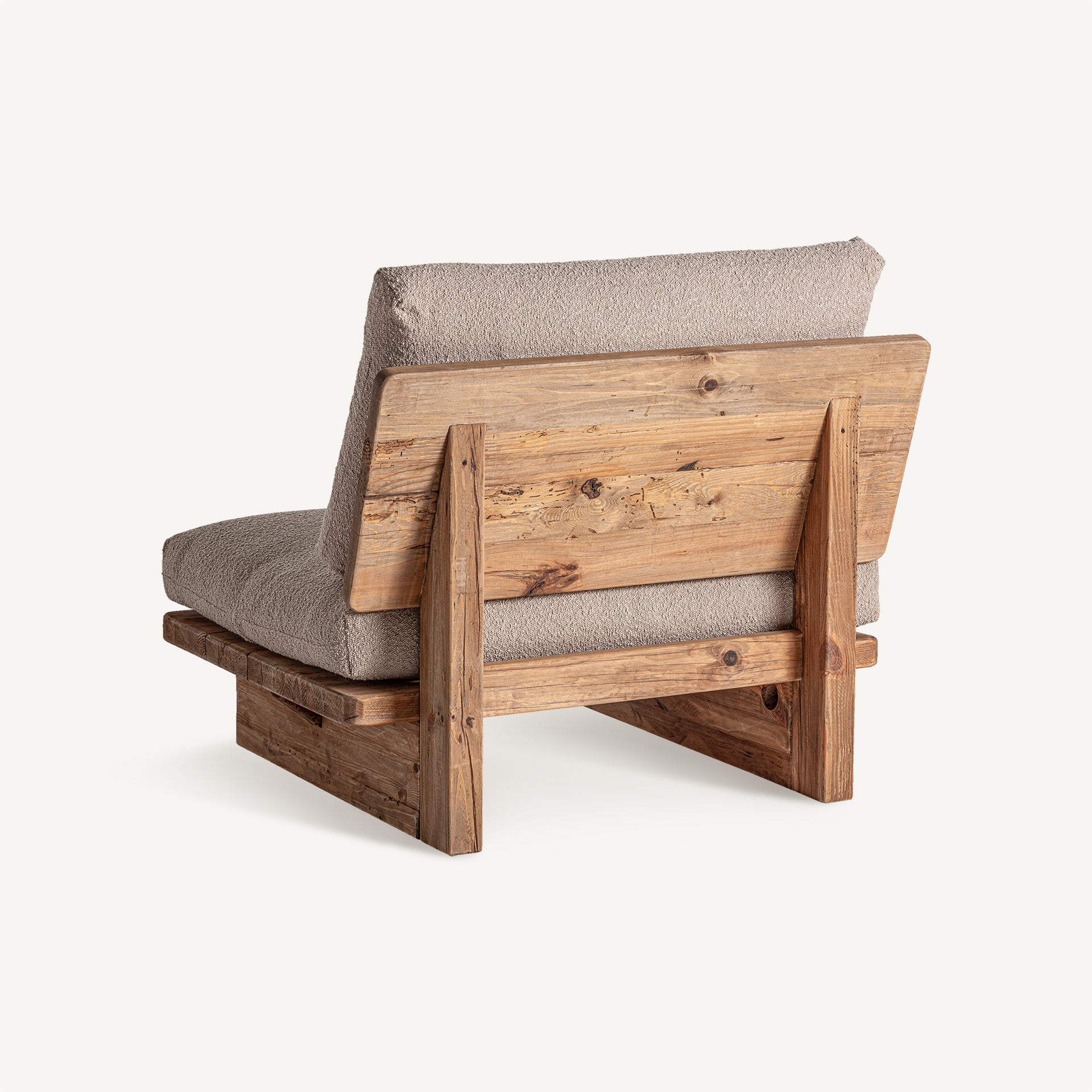 Bambua Givry Lounge Chair poltrona marrone