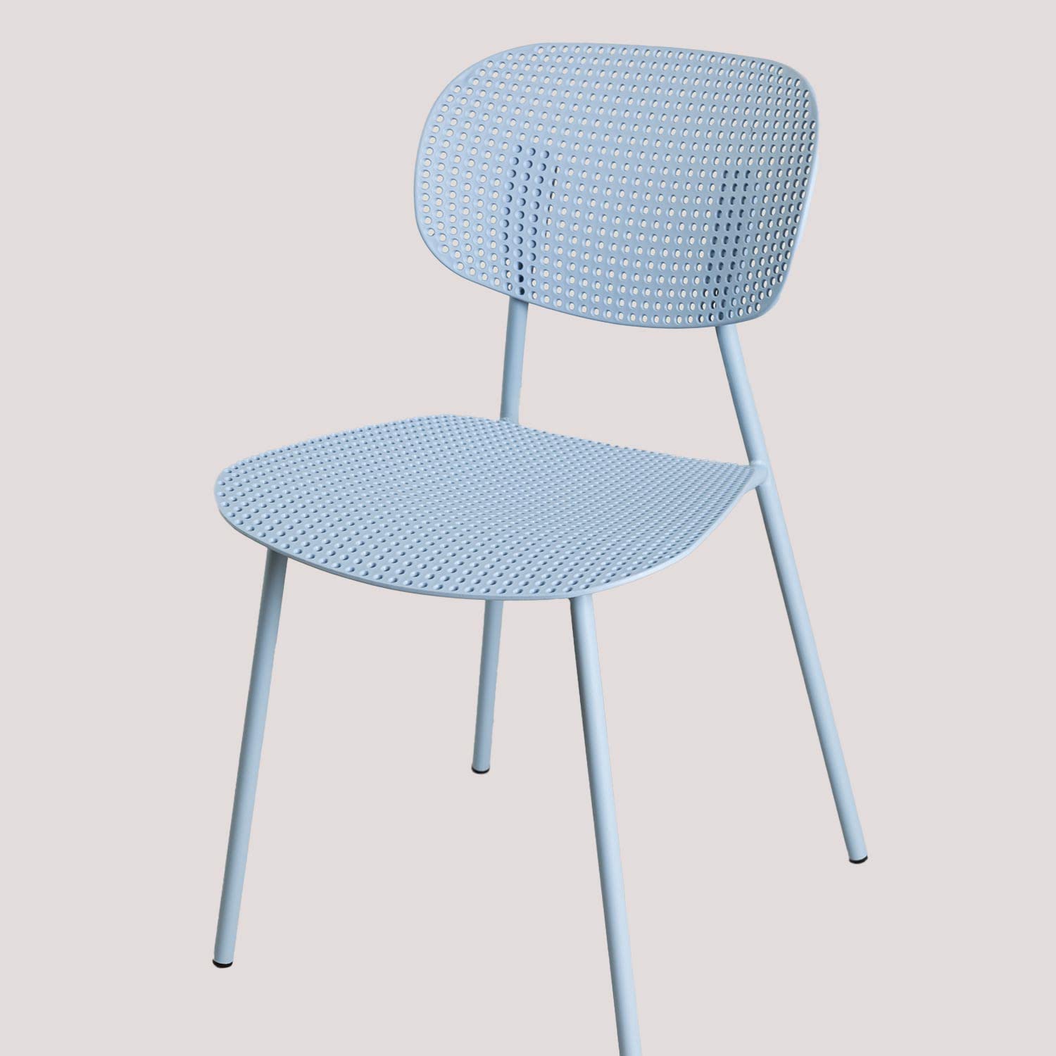 Sklum Tupah sedia da giardino blu oceanico in polipropilene