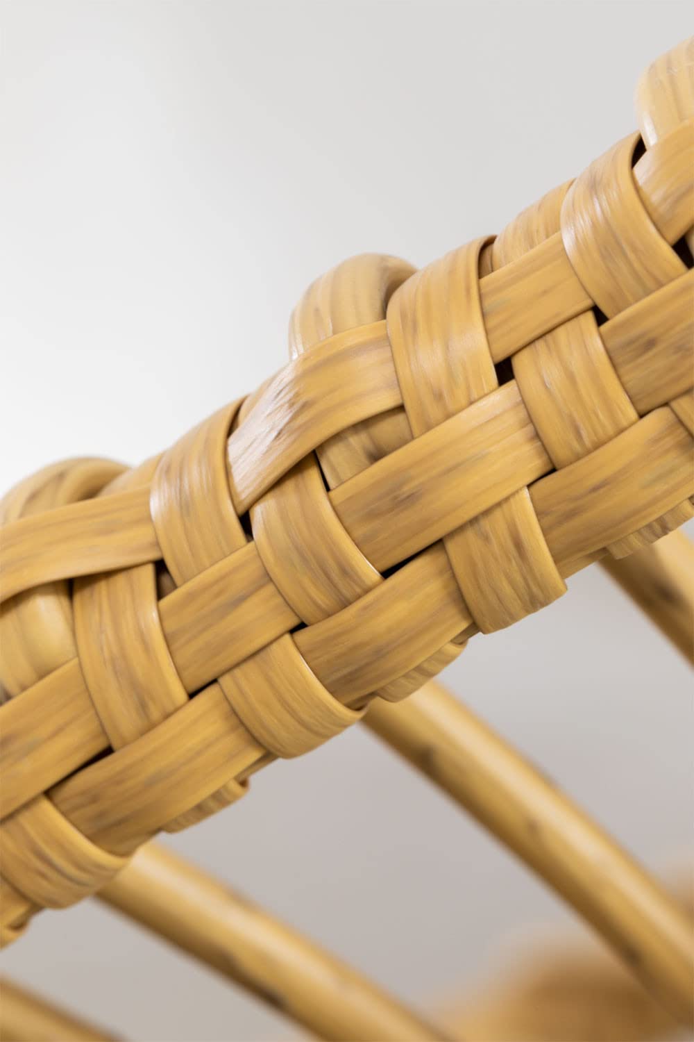 Sklum Koa sedia da giardino rattan naturale