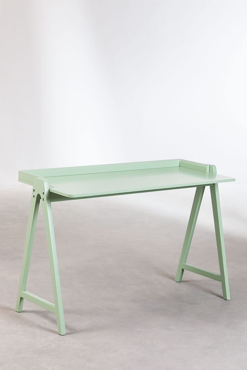 Sklum Kailo Style scrivania legno verde menta 123,5 cm