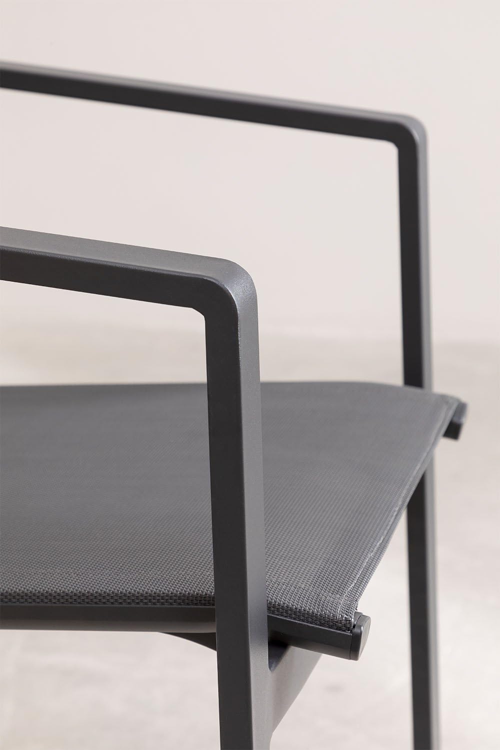 Sklum Starmi Eika set tavolo e 4 sedie giardino alluminio