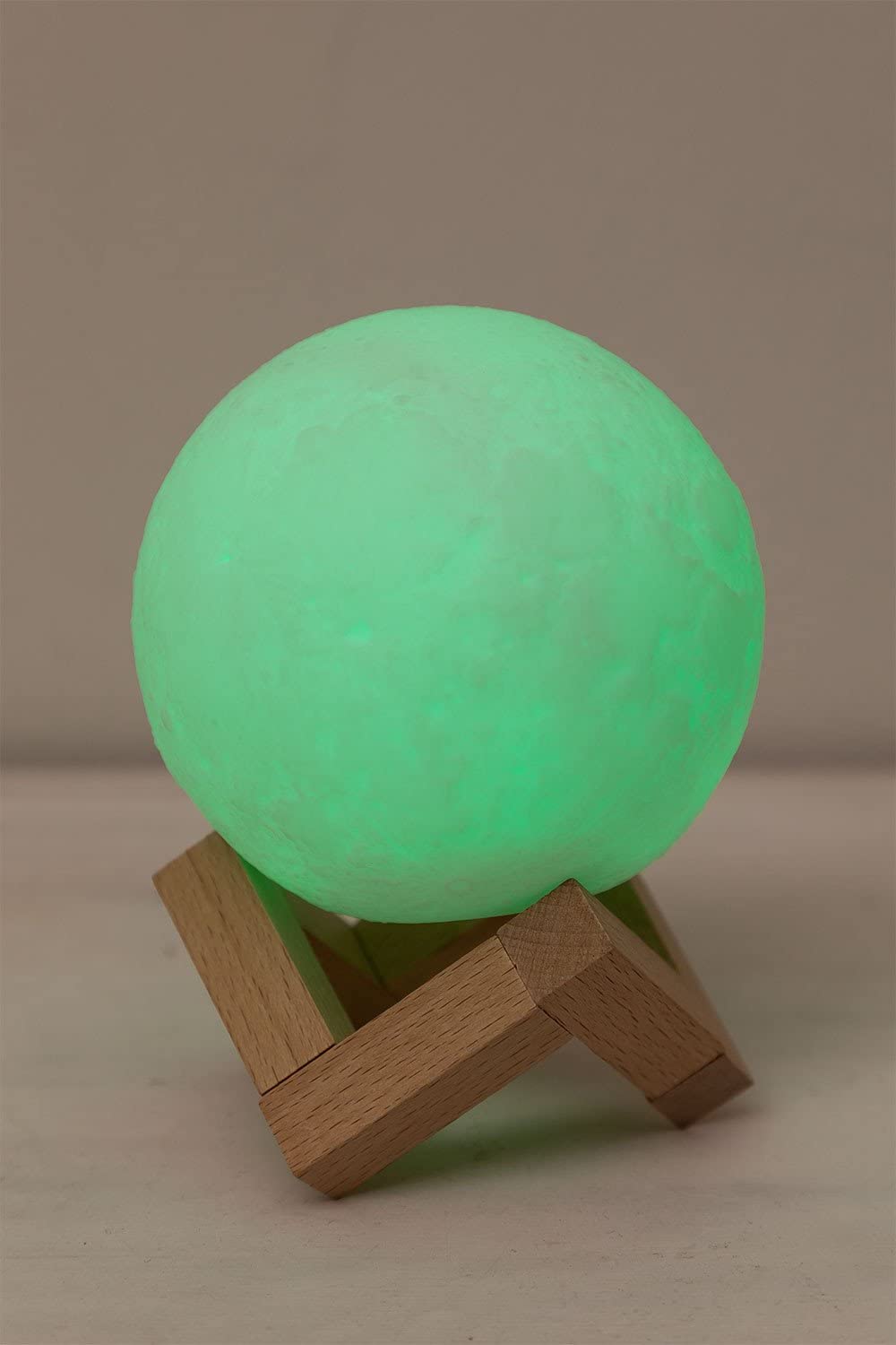 Sklum Moon Kids lampada da tavolo luna luce LED