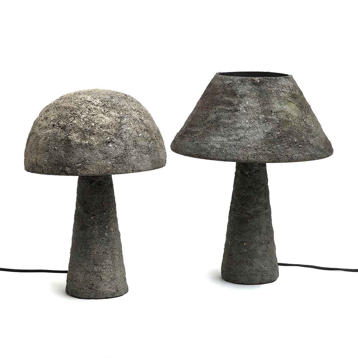 Bambua The Concrete Mushroom lampada da tavolo cemento