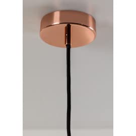 Sklum Metallizzata Clip lampada oro rosa acciaio