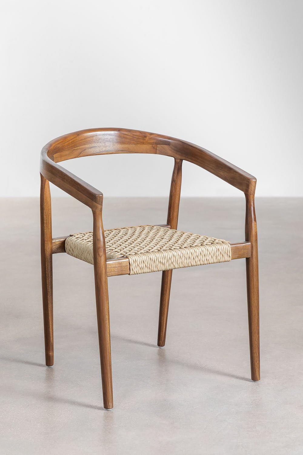 Sklum Visby Set 4 Sedie da Giardino in Teak
