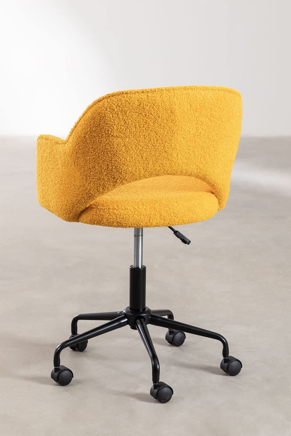 Sklum Wanda sedia da scrivania in tessuto ergonomica