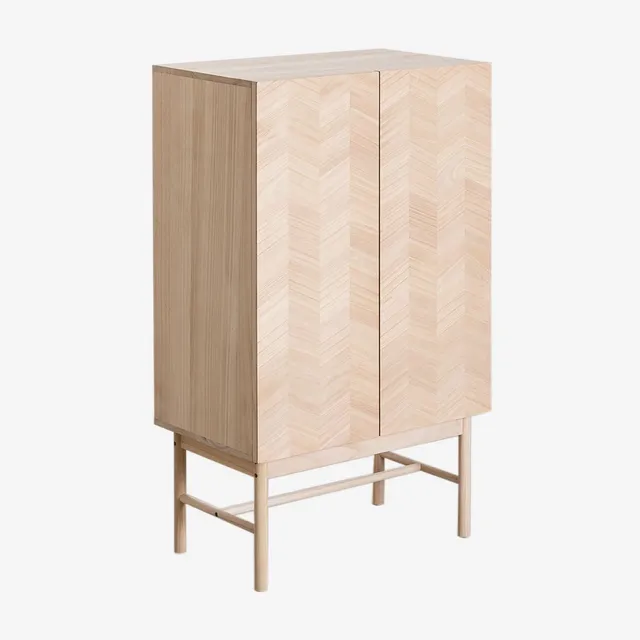 Sklum Garrik armadio in legno paulownia 70 cm