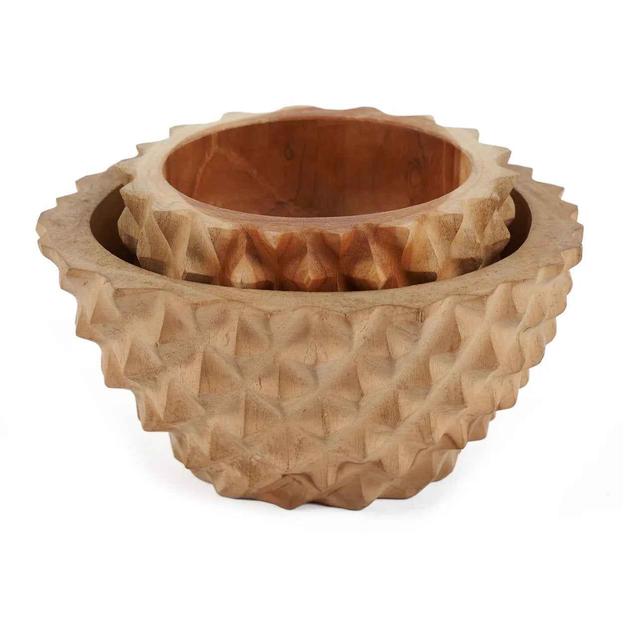 Bambua Durian S ciotola legno teak