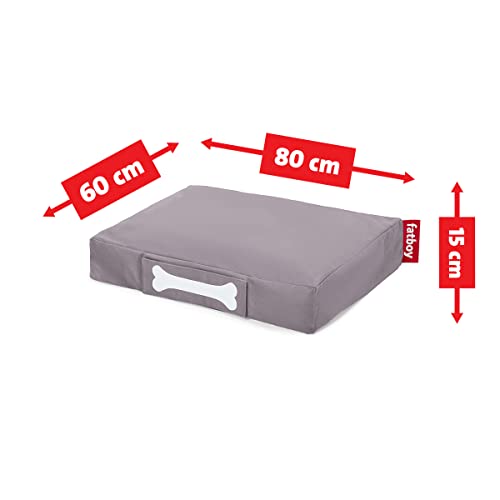 Fatboy Doggielounge Cuccia Cane Grigia 60x80 cm Stonewashed