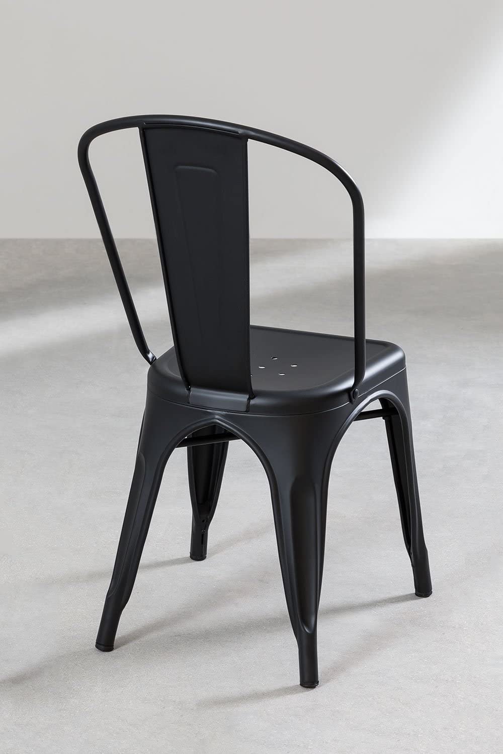 Sklum Lix Opaca Sedia da Pranzo in Acciaio 84 cm