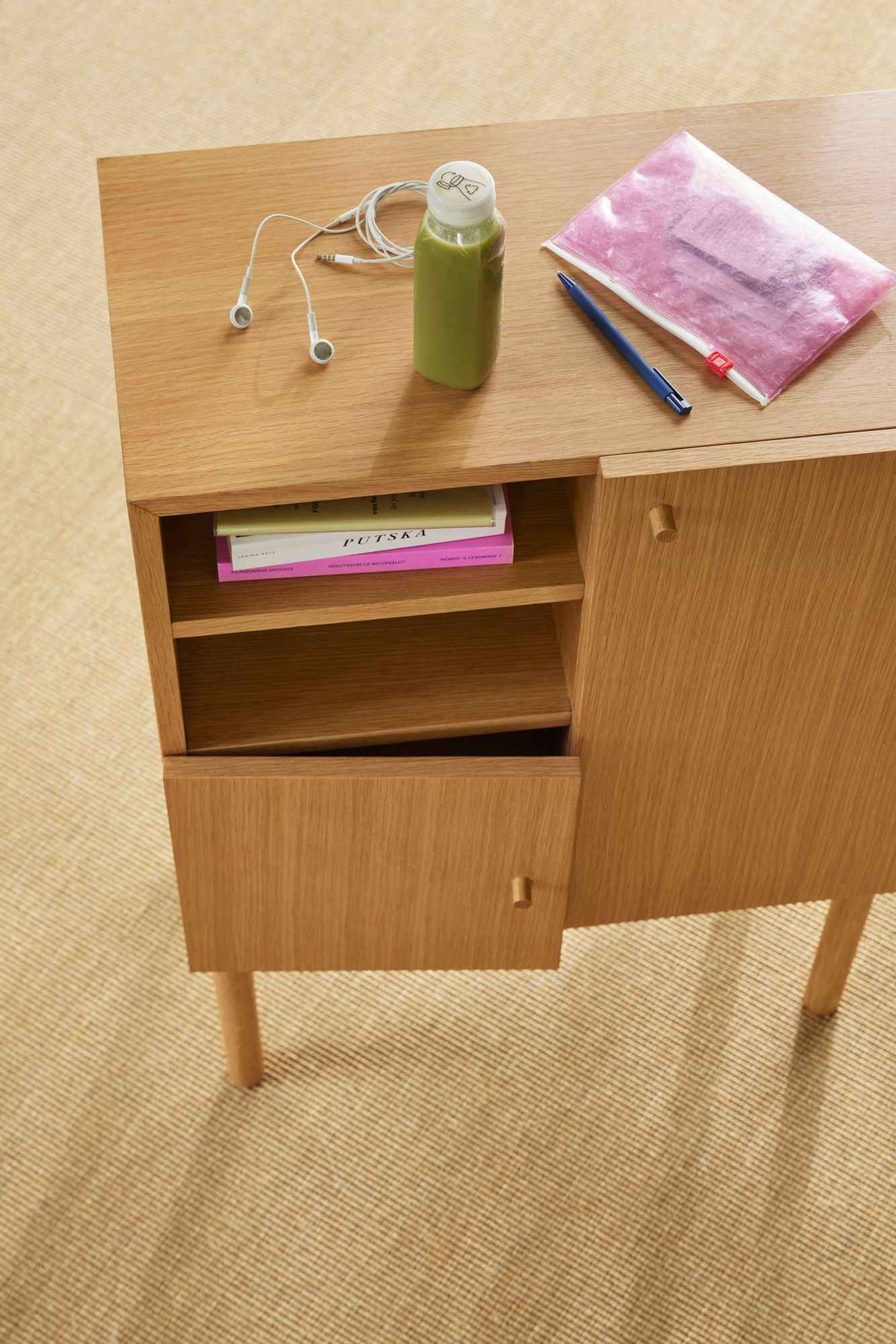 Bambua Nobby consolle naturale legno