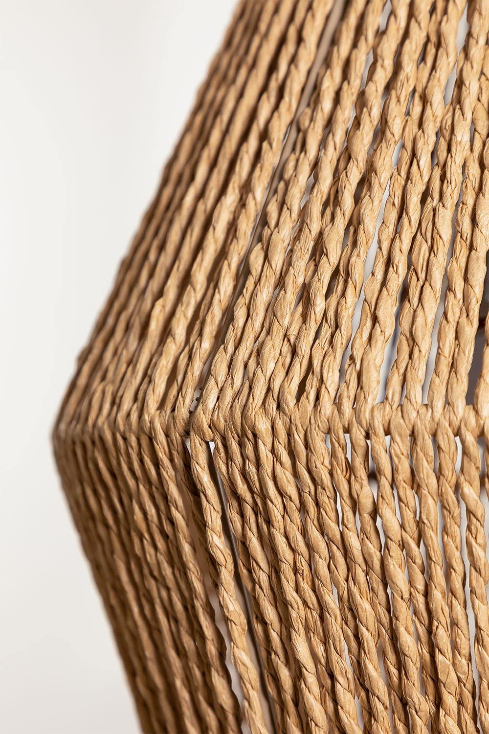 Sklum Megan lampada a soffitto carta intrecciata Ø30 cm