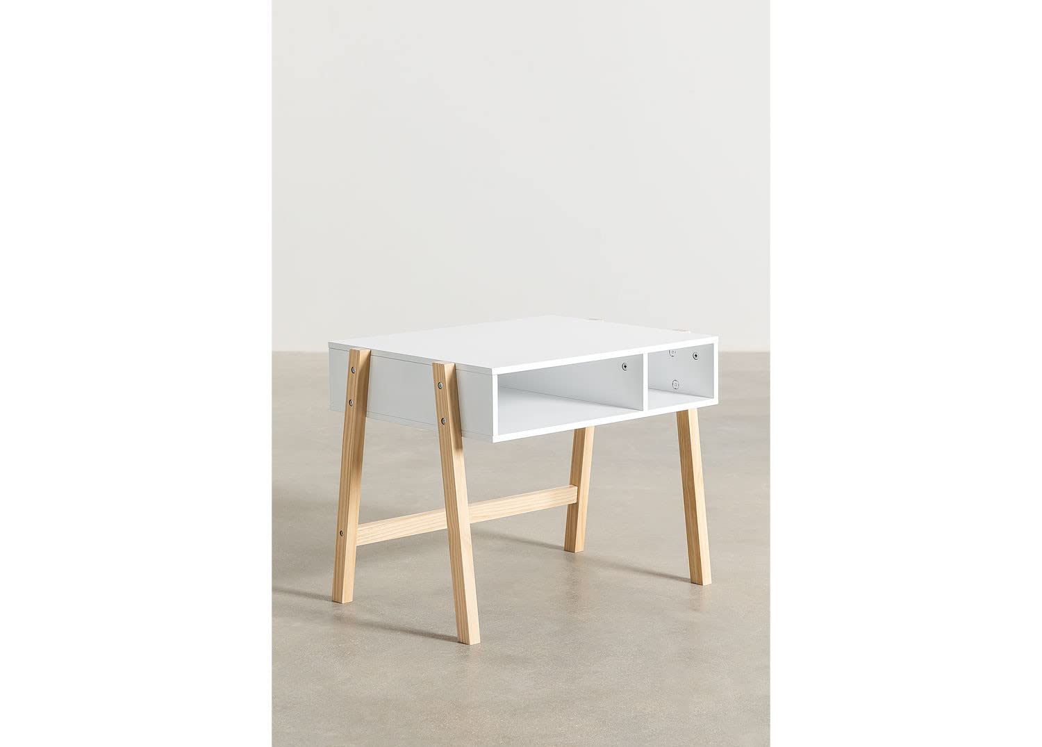 Sklum Belfy Kids scrivania bambini bianca legno
