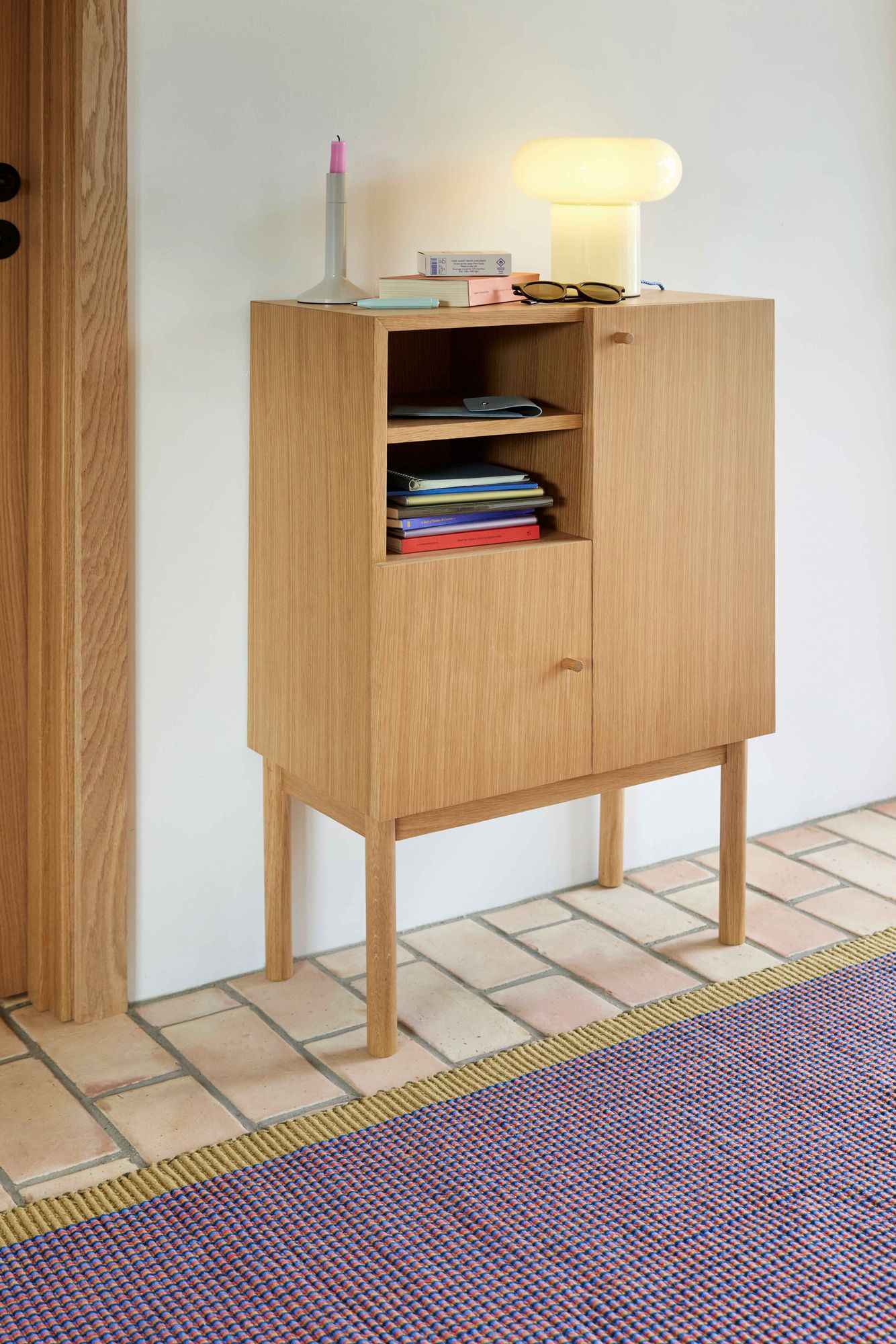 Bambua Nobby consolle naturale legno