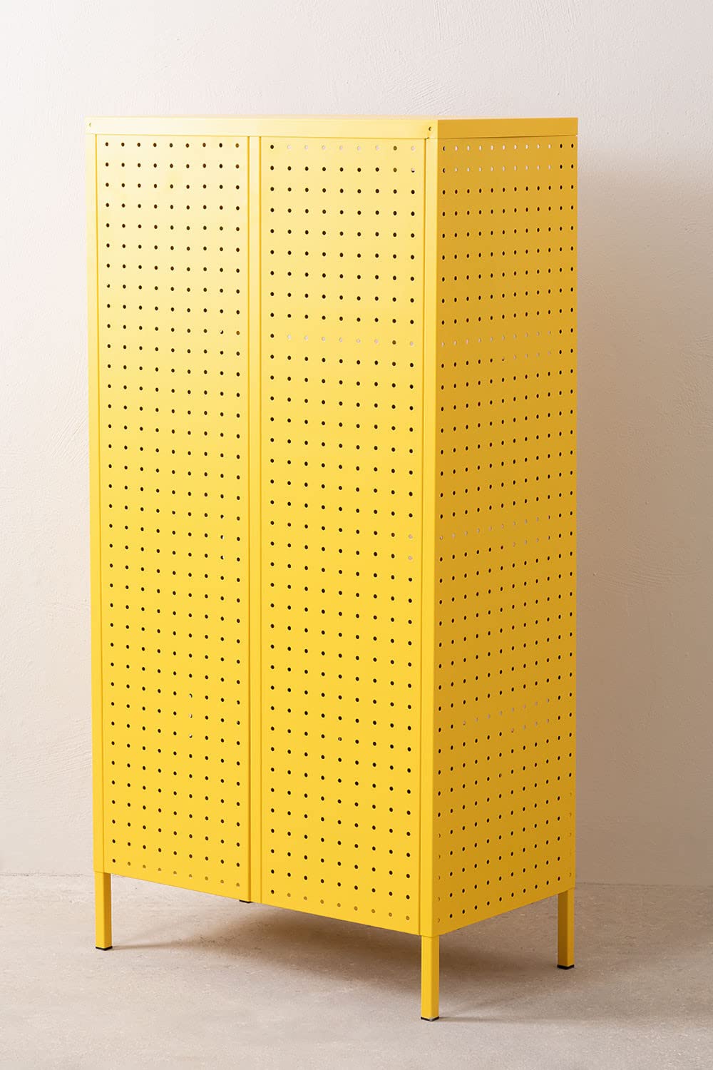 Sklum Abël cassettiera 8 cassetti acciaio 50x30 cm industriale