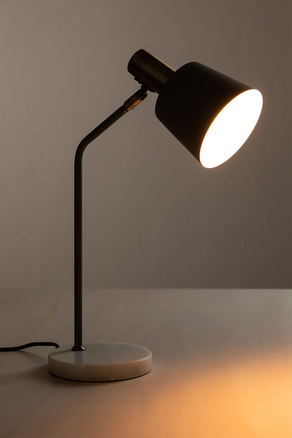 Sklum Águeda Lampada da Tavolo in Ferro