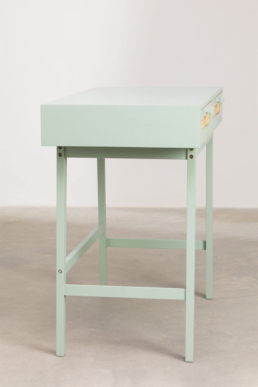 Sklum Ralik Colors Design Celadon scrivania legno 100 cm