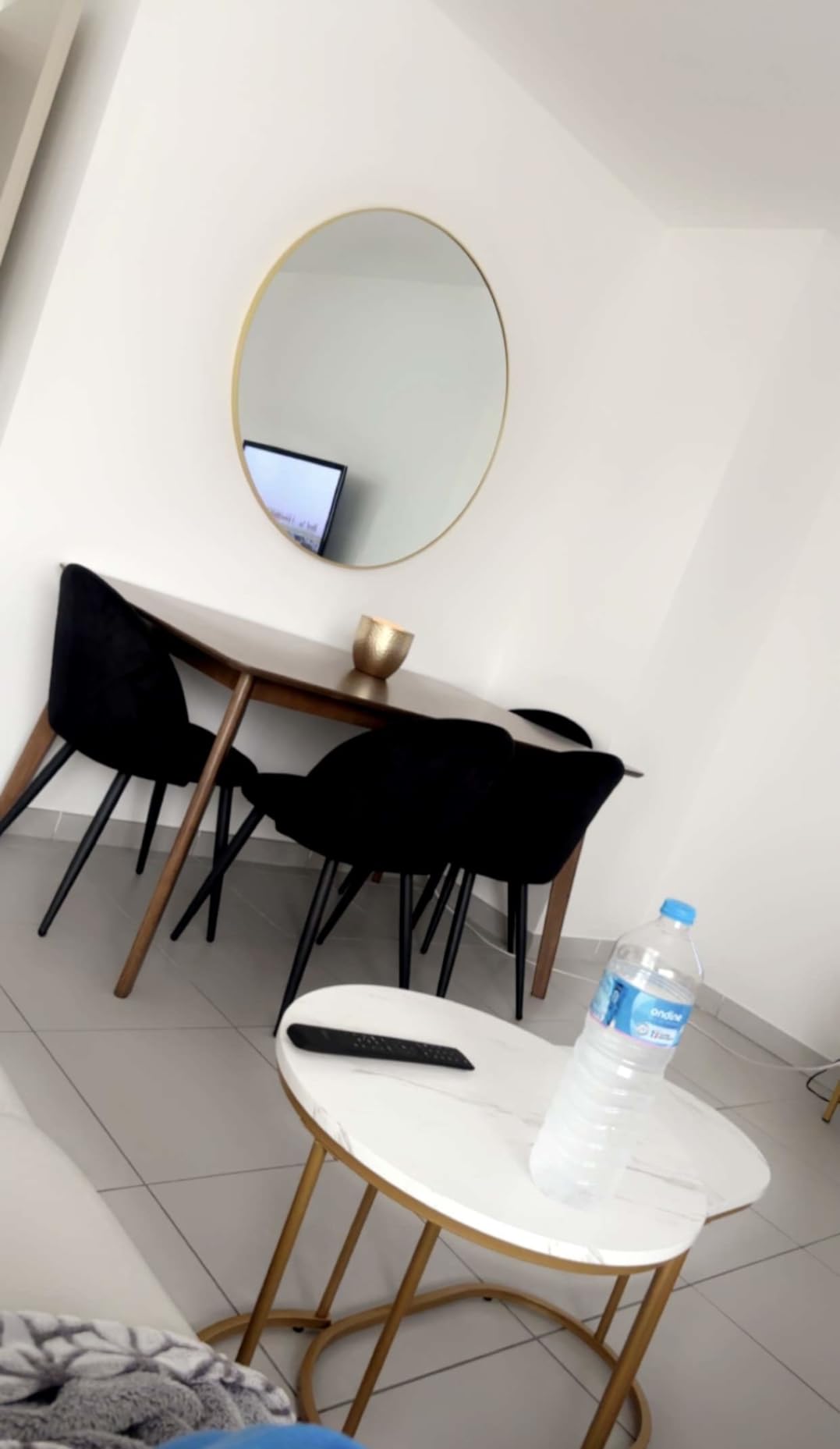Sklum Kerhen Tavolo Pranzo Rettangolare 150x90 Bianco