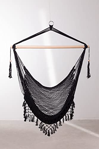Sklum Thana Poltrona Pensile in Polycotton e Bambù 100 kg