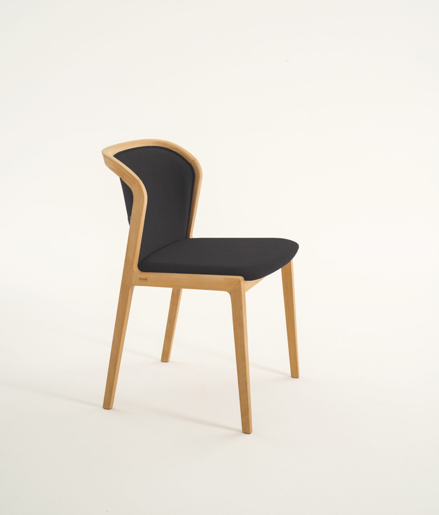 Colé Vienna Soft sedia imbottita elegante
