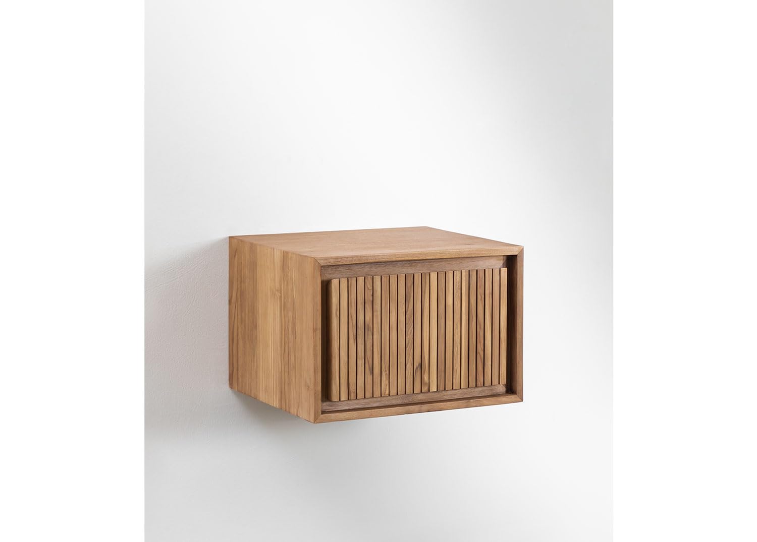 Sklum Melvil Mobile Bagno Sospeso 60 cm Legno Teak