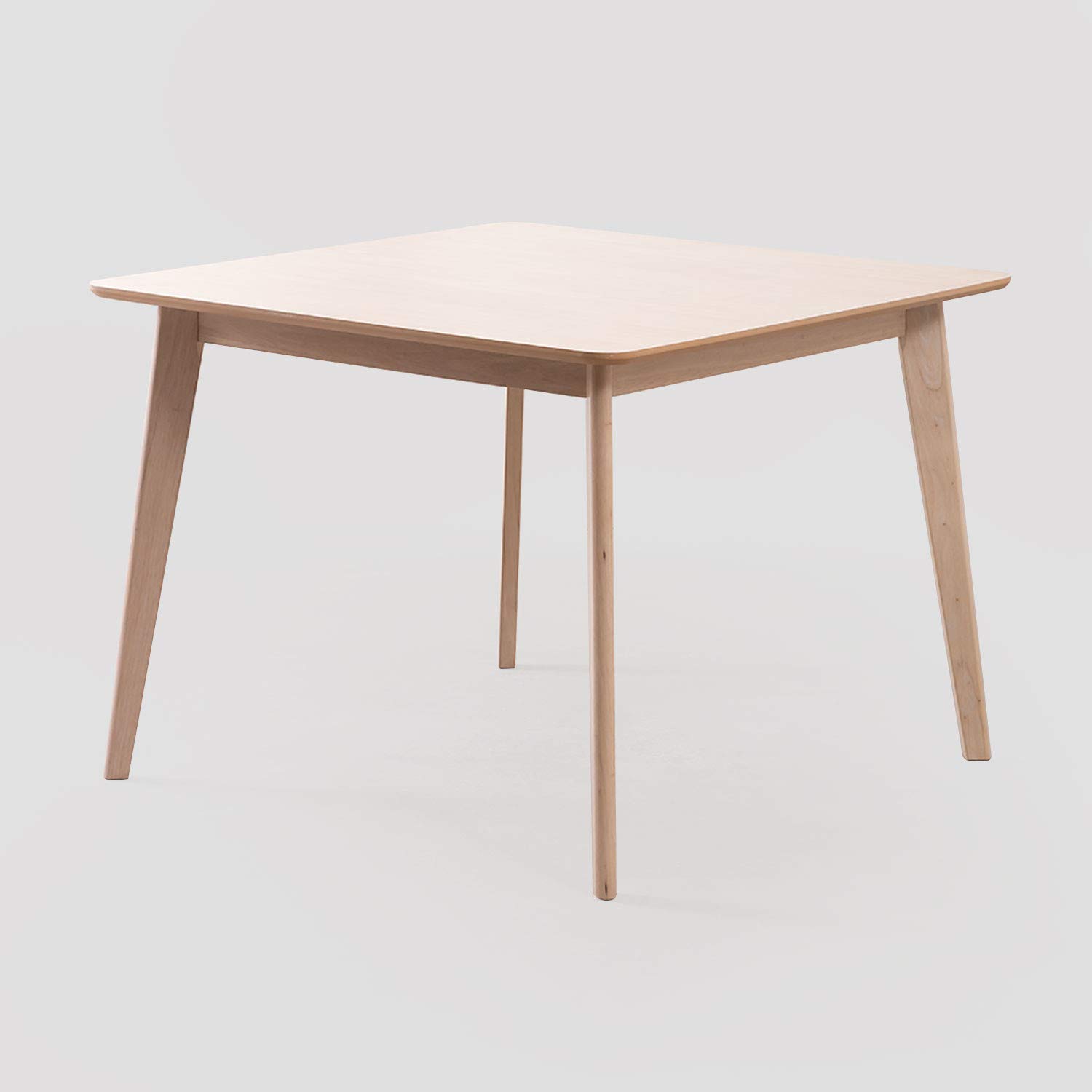 Sklum Kerhen tavolo da pranzo quadrato 100x100 cm marrone