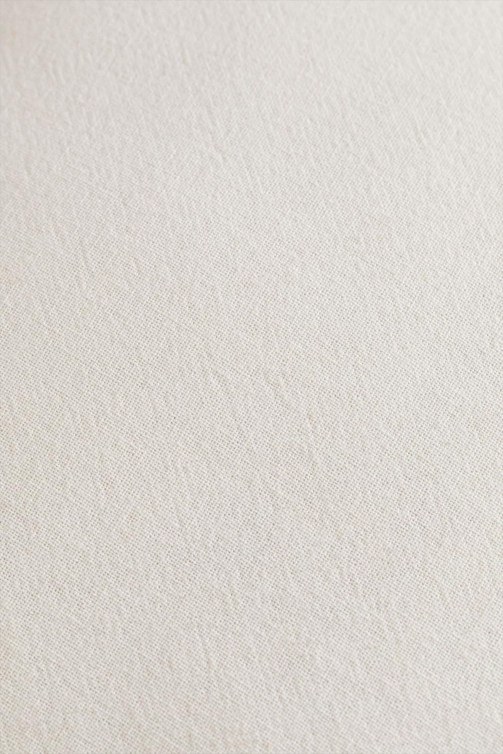 Sklum Arassu cuscino quadrato 40x40 cm cotone con balze