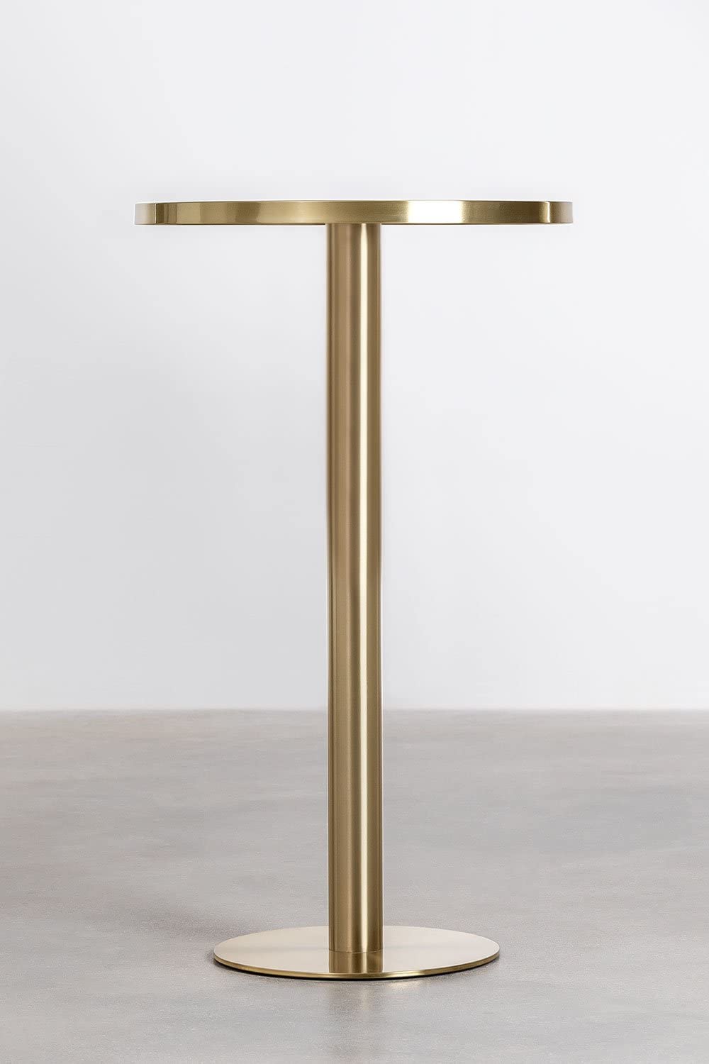 Sklum Manhattan Tavolo Bar Alto Gres Ø60 cm