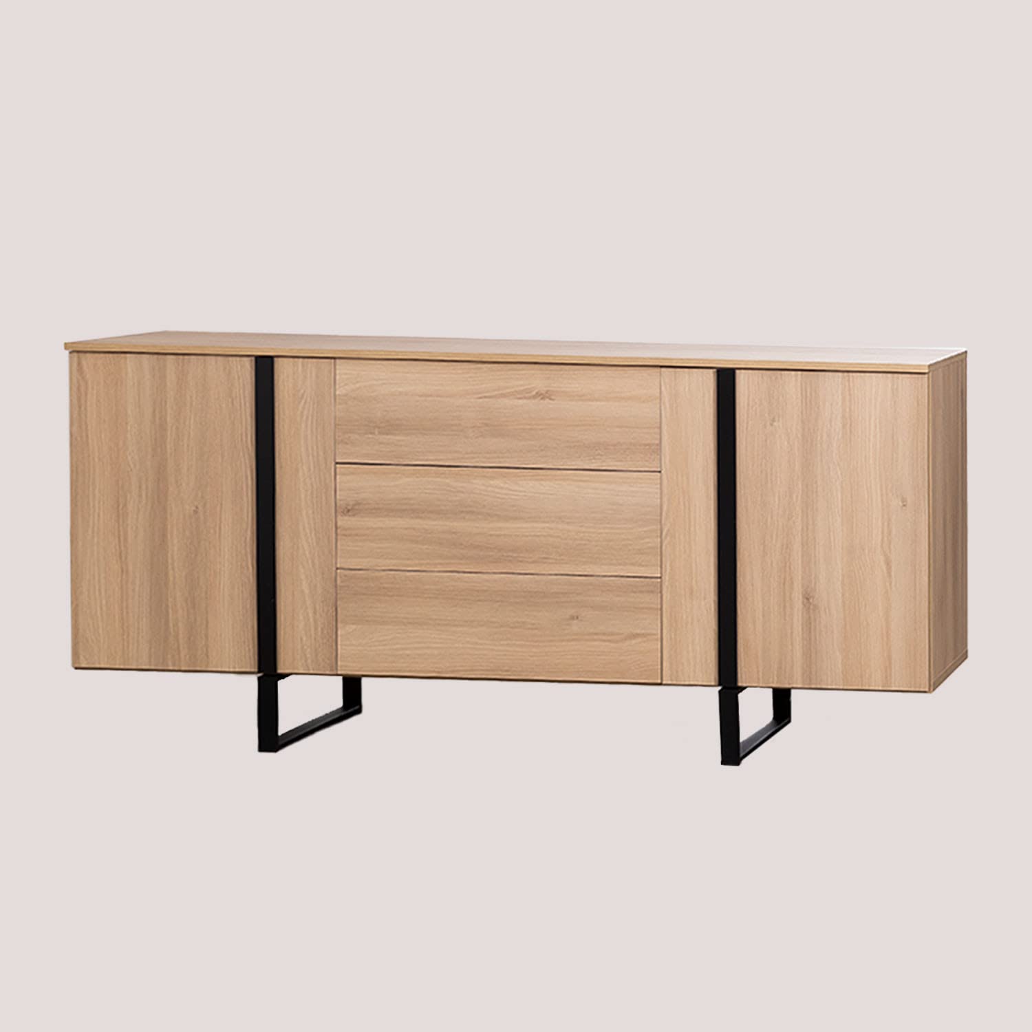 Sklum Roxer credenza legno rustico 180 cm